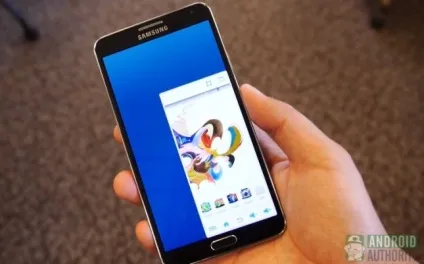 Як користуватися режимом - управління однією рукою - на samsung galaxy note 3 - ключова функція, (управління) Як користуватися режимом - управління однією рукою - на samsung galaxy note 3 - ключова функція,
