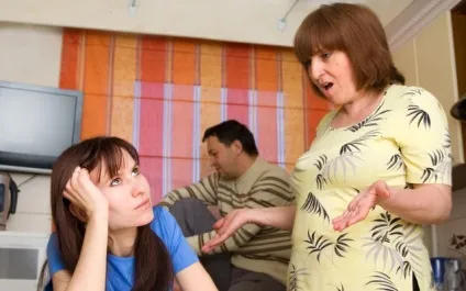 Як помиритися з тещею (тещею) Як помиритися з тещею