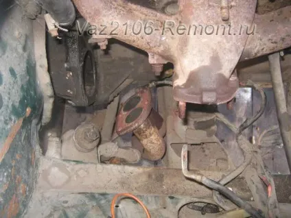 Як поміняти штани, ремонт ваз 2106 (як поміняти) Як поміняти штани, ремонт ВАЗ 2106