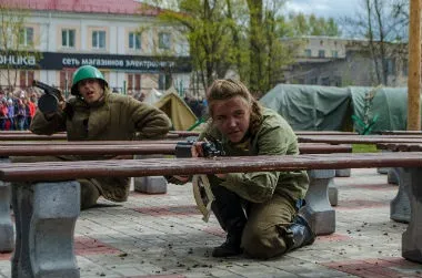 Як пройшов день перемоги в Сланцевском районі (перемоги) Як пройшов день перемоги в Сланцевском районі