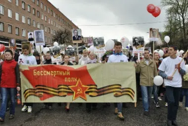 Як пройшов день перемоги в Сланцевском районі (перемоги) Як пройшов день перемоги в Сланцевском районі