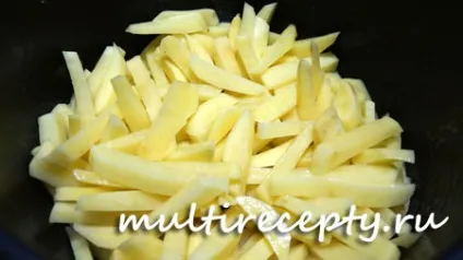 Як приготувати смажену картоплю в мультиварці (мультиварці) Як приготувати смажену картоплю в мультиварці