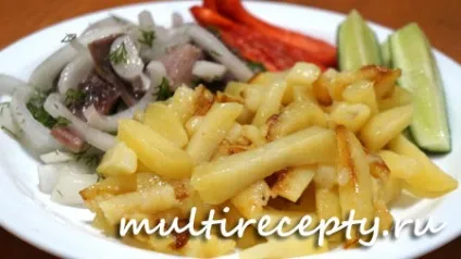 Як приготувати смажену картоплю в мультиварці (мультиварці) Як приготувати смажену картоплю в мультиварці
