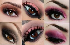 Як зробити гарний make-up для карих очей