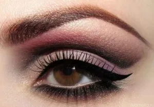 Як зробити гарний make-up для карих очей