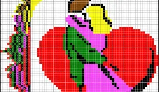 Як розгадувати кольорові японські кросворди (розгадувати) Як розгадувати кольорові японські кросворди
