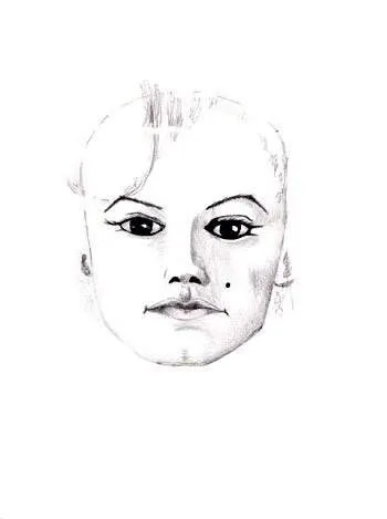 Як малювати голову (людське обличчя) (голову) Як малювати голову (людське обличчя)