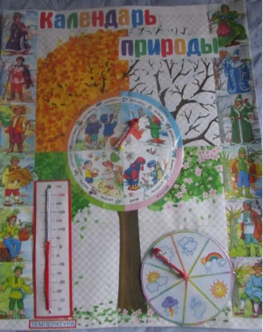 Як зробити календар природи, країна майстрів (скотч) Як зробити календар природи, країна майстрів