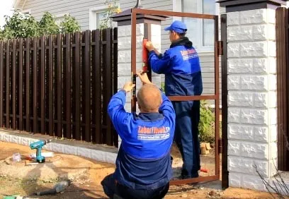 Як зробити хвіртку в паркані з профнастилу і дерева своїми руками (хвіртка паркан) Як зробити хвіртку в паркані з профнастилу і дерева своїми руками
