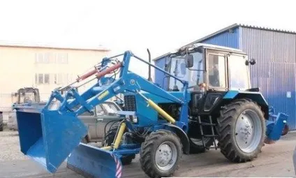 Як самому спорудити кун на мтз-82 і чи варто це робити (архітектура) Як самому спорудити кун на мтз-82 і чи варто це робити