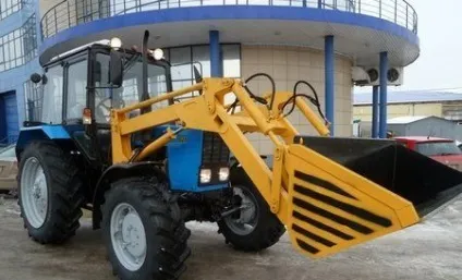 Як самому спорудити кун на мтз-82 і чи варто це робити (виготовити своїми руками) Як самому спорудити кун на мтз-82 і чи варто це робити
