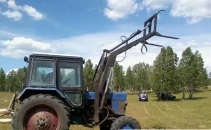 Як самому спорудити кун на мтз-82 і чи варто це робити (новини) Як самому спорудити кун на мтз-82 і чи варто це робити