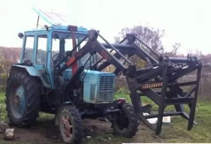 Як самому спорудити кун на мтз-82 і чи варто це робити (стоїть) Як самому спорудити кун на мтз-82 і чи варто це робити