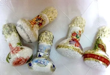Як зробити ялинкові іграшки зі старих лампочок (лампочки) Як зробити ялинкові іграшки зі старих лампочок