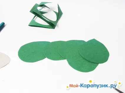 Як зробити кактус з паперу своїми руками (паперу) Як зробити кактус з паперу своїми руками