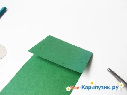 Як зробити кактус з паперу своїми руками (кактус) Як зробити кактус з паперу своїми руками
