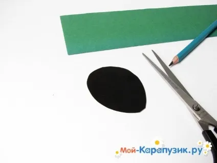 Як зробити кактус з паперу своїми руками (кактус) Як зробити кактус з паперу своїми руками