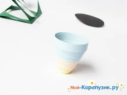 Як зробити кактус з паперу своїми руками (кактус) Як зробити кактус з паперу своїми руками