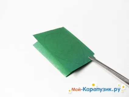 Як зробити кактус з паперу своїми руками (кактус) Як зробити кактус з паперу своїми руками