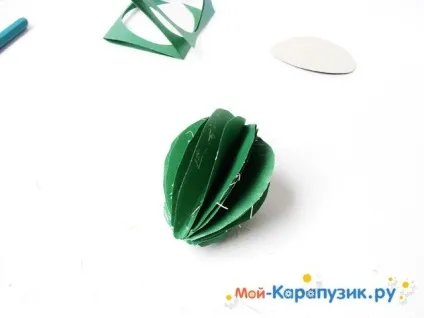 Як зробити кактус з паперу своїми руками (паперу) Як зробити кактус з паперу своїми руками