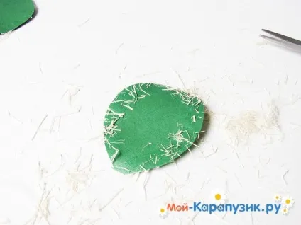 Як зробити кактус з паперу своїми руками (кактус) Як зробити кактус з паперу своїми руками