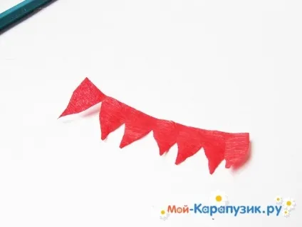 Як зробити кактус з паперу своїми руками (кактус) Як зробити кактус з паперу своїми руками