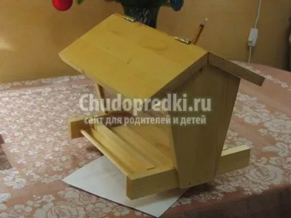 Як зробити годівницю кращі ідеї з покроковими фото (як зробити годівницю фото) Як зробити годівницю кращі ідеї з покроковими фото