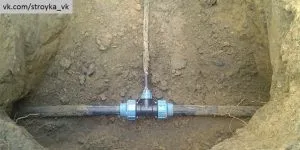 Як зробити введення водопровідної води в будинок, будівництво та ремонт (введення) Як зробити введення водопровідної води в будинок, будівництво та ремонт