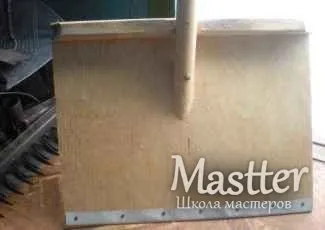 Як зробити лопату для снігу своїми руками при мінімальних витратах (снігу) Як зробити лопату для снігу своїми руками при мінімальних витратах
