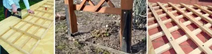 Як зробити перголи для клематисів (перголи) Як зробити перголи для клематисів