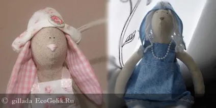 Як зробити ляльку тильду