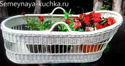 Як зробити ручку для кошики (як сделат ручки для кошика) Як зробити ручку для кошики