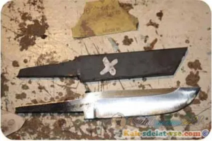 Як зробити ніж своїми руками покрокова інструкція - як зробити в домашніх умовах