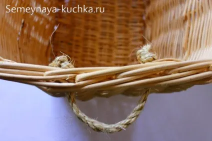 Як зробити ручку для кошики (зробити) Як зробити ручку для кошики