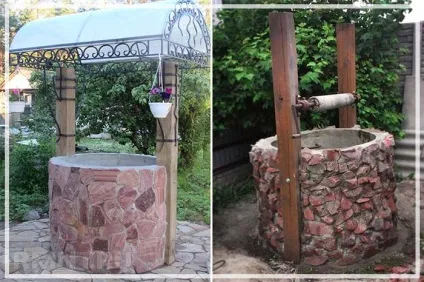 Як зробити оголовок колодязя своїми руками і обладнання (устаткування) Як зробити оголовок колодязя своїми руками і обладнання