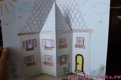 Як зробити листівку pop-up, коробочка ідей і майстер-класів (зробити) Як зробити листівку pop-up, коробочка ідей і майстер-класів