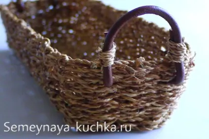 Як зробити ручку для кошики (зробити) Як зробити ручку для кошики