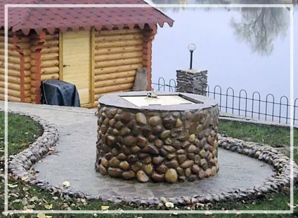 Як зробити оголовок колодязя своїми руками і обладнання (колодязя) Як зробити оголовок колодязя своїми руками і обладнання