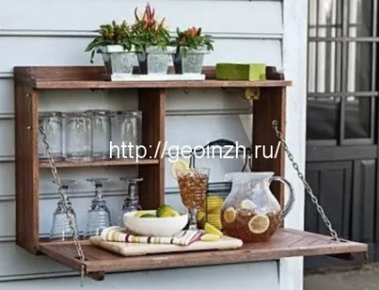 Як зробити відкидний столик-бюро своїми руками (руками) Як зробити відкидний столик-бюро своїми руками