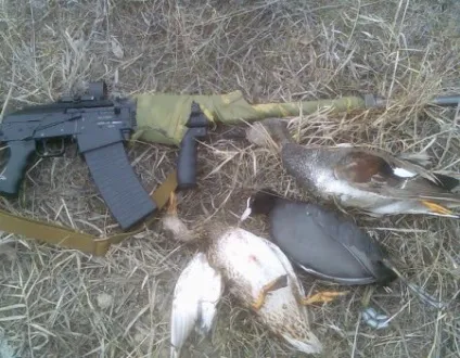 Як зробити скрадок для полювання на качок (качок) Як зробити скрадок для полювання на качок