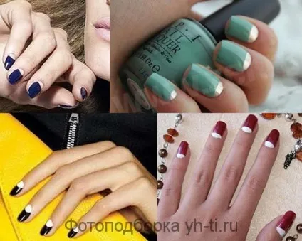 Як зробити місячний манікюр з трафаретами і без, ух ти! (Зробити місячний манікюр) Як зробити місячний манікюр з трафаретами і без, ух ти!