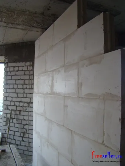 Як зробити перегородку з пазогребневих плит - будівництво та ремонт - ремонт своїми руками (ремонт) Як зробити перегородку з пазогребневих плит - будівництво та ремонт - ремонт своїми руками