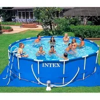 Як зібрати каркасний басейн intex (intex) Як зібрати каркасний басейн intex