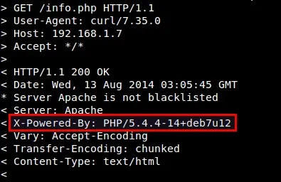 Як приховати версії веб-сервера apache і php (на linux і windows)