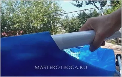 Як зібрати басейн Інтекс