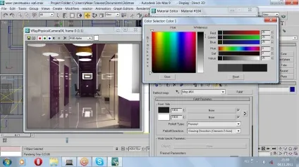 Як створити скло в v-ray