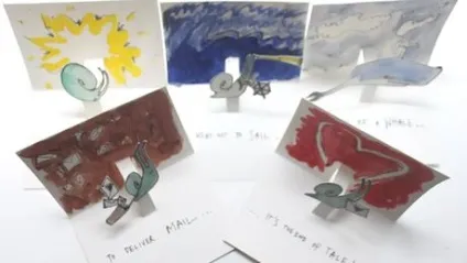 Як створити об'ємну книжку іграшку