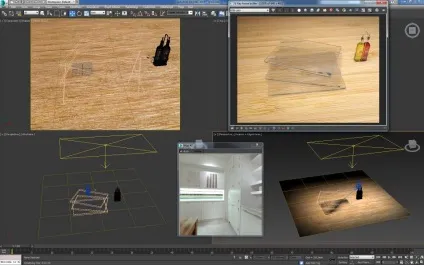 Як створити скло в v-ray