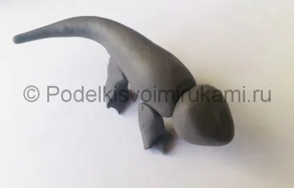 Як зліпити нічну фурію з пластиліну