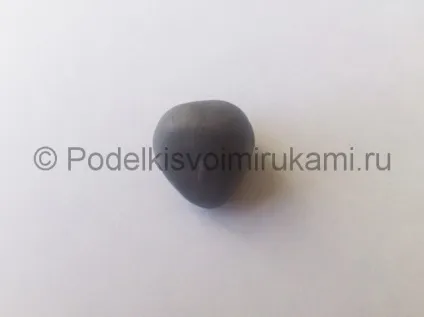 Як зліпити нічну фурію з пластиліну